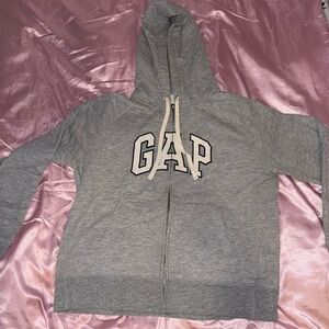 GAP Heather Gray Hoodie